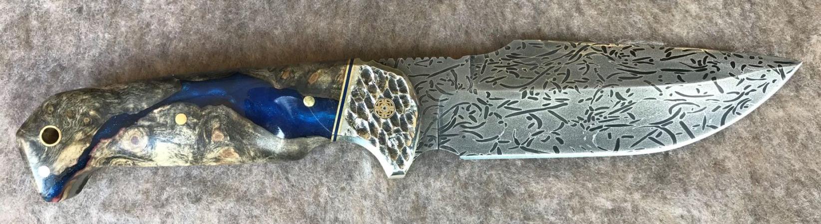 Darin Hunter's winning knife